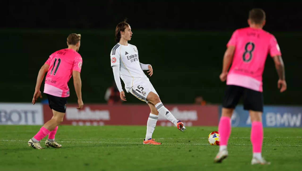 Joan Martínez, la novedad en la lista del Madrid