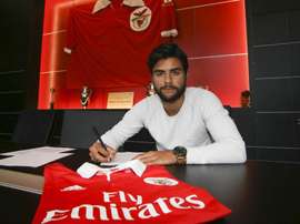 Amaraya est un nouveau joueur de Benfica. SLBenfica