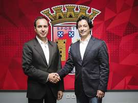 Está encontrado o substituto de Abel, promovido a semana passada à equipa principal. Sp. Braga