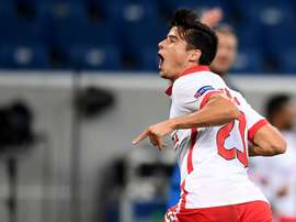 O homem do jogo: João Carlos Teixeira. Twitter/SCBraga