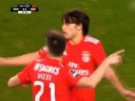 Joao Félix sigue brillando. Captura
