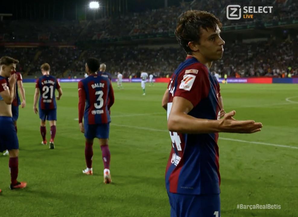 Joao Félix ouvre son compteur avec le Barça