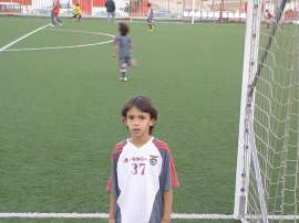 João Félix nas camadas jovens com a camisola 37. Twitter @joaofelix70