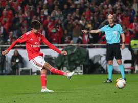 Novidades na convocatória de Bruno Lage para a Europa League. Twitter @SLBenfica