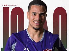 João Lopes é o novo reforço do Fluminense para a temporada 2020. Twitter Fluminense
