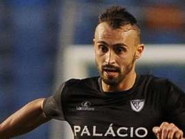 João Martins, durante un partido. ABola