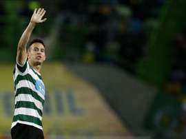 O português passou pelo Sporting CP em duas fases diferentes da carreira. EFE