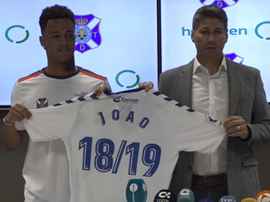 Joao Rodríguez se estrenó en la convocatoria. CDTOficial
