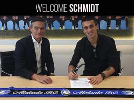 Joao Schmidt, nuevo jugador del Atalanta. Atalanta_BC