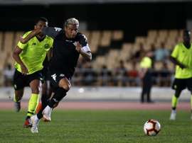 El Betis cede un empate ante el Lille. Twitter/RealBetis