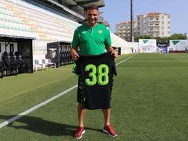 L'ex giocatore della Fiorentina, il 38enne, Joaquin. RealBetis
