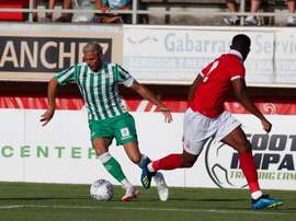 Le Betis a battu Forest. Twitter/RealBetis
