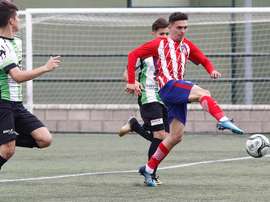 Simeone, contento con el trabajo de Joaquín. AtléticodeMadrid