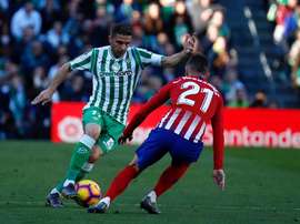 Joaquin ne veut pas que le Bétis tombe dans le classement. RealBetis