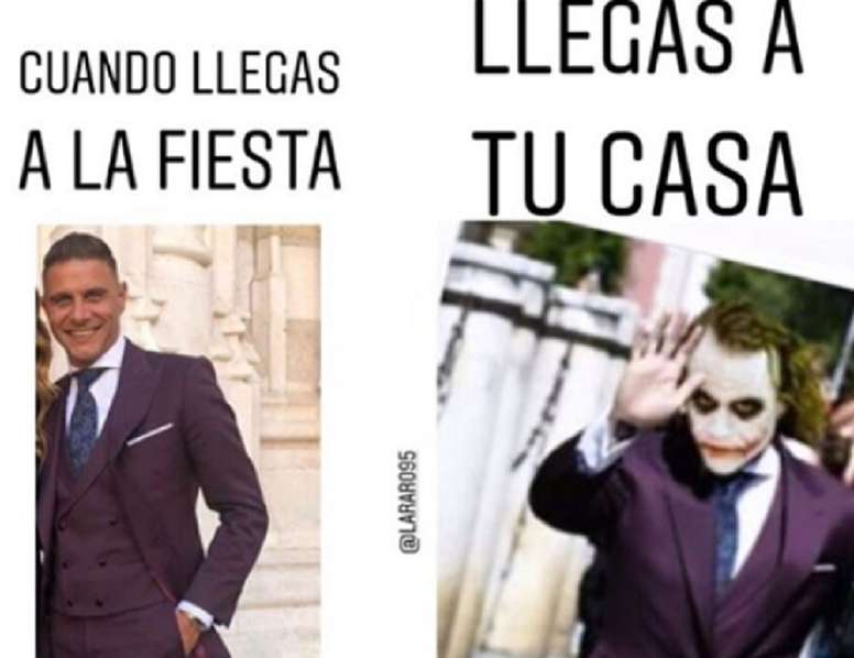 Joaquin Se Rie De Su Propio Traje En La Boda De Ramos Besoccer