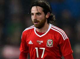 Allen suffered a suspected concussion against Republic of Ireland. AFP