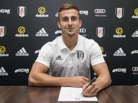 Bryan signe pour quatre saisons. FulhamFC