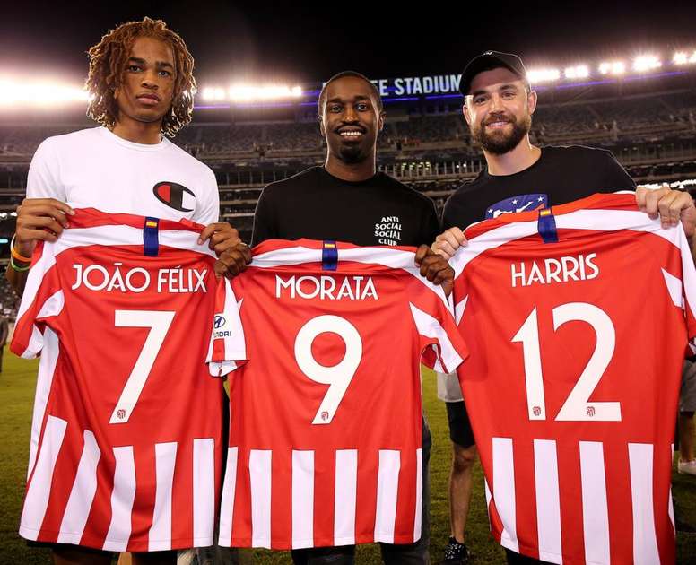 Hasta la NBA disfrutó con el triunfo del Atlético - BeSoccer