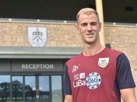 Hart, nuevo fichaje del Burnley. BurnleyOfficial