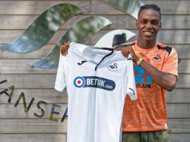 Asoro, nouveau joueur de Swansea. SwanseaCity