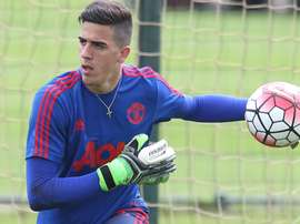 Joel Pereira abandona Os Belenenses. Manutd.com
