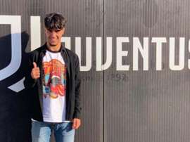 Joel Ribeiro signe avec la Juventus. Instagram/JoelRibeiro