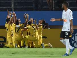 Corinthians perde e vai para o tudo ou nada em São Paulo. Twitter @LibertadoresBR