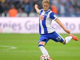 Johannes van den Berg, lateral recientemente incorporado por el Getafe procedente del Hertha de Berlín. EFE