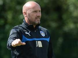 John McGreal joined Colchester United in 2009. ColchesterUnitedFC