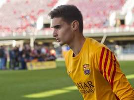 Ezkieta, el posible sustituto de Cillessen. FCBarcelona