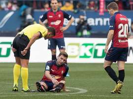 Moncayola manquera le match à San Mamés. CAOsasuna