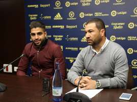Jona regresó al Cádiz. Cadiz_CF