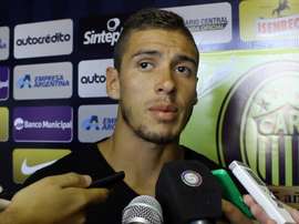 El extremo llega procedente de Rosario Central. RosarioCentral