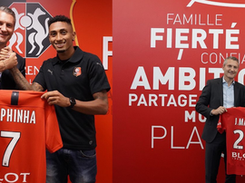 Martin et Raphinha signent à Rennes. Staderennais