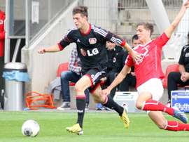 Jonas Meffert se ha ganado la oportunidad de volver al Bayer. Bayer04