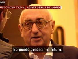 Barnett a insisté pour dire que Bale restera en Espagne. Capture/Cuatro