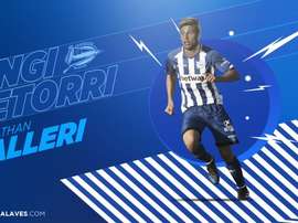 Calleri ya es jugador del Alavés. Alavés