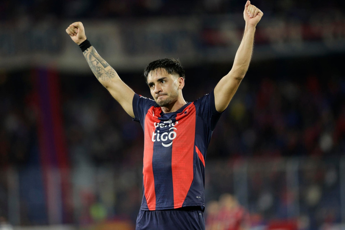 Jonathan Torres lidera la remontada de Cerro Porteño a Bolívar