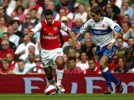 Woodgate was a force of utter destruction at the back for Boro. Boro