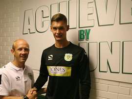 Jonny Maddison ha abandonado el Leicester City para fichar por el Yeovil Town. YTFC