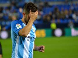 Jony ne restera pas à Malaga. BeSoccer