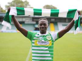 El Yeovil Town se refuerza con la llegada de Jordan Green. YeovilTownFC