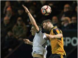 Jordan Hugill estaría más cerca del Sunderland. AFP