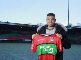 Jordan Larsson, hijo de Henrik Larsson, ficha por el NEC Nijmegen. NECNijmegen