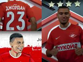 Jordan Larsson est un nouveau joueur du Spartak. FCSM_Official