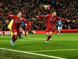 lallana très prochae d'un départ. Twitter/LFC