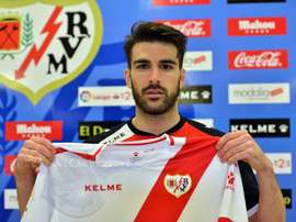 Jordi Gómez ha dejado el Wigan y firma por el Rayo Vallecano hasta final de temporada. RVMOficial