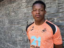 Govea llegó en 2016 a la cantera blanca. Swansea
