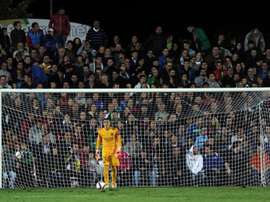 The Barcelona boss refused to criticise his experimental side after their goalless Copa del. Twitter