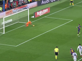 Masip a frustré la soirée de Messi. twitter/elchiringuitotv